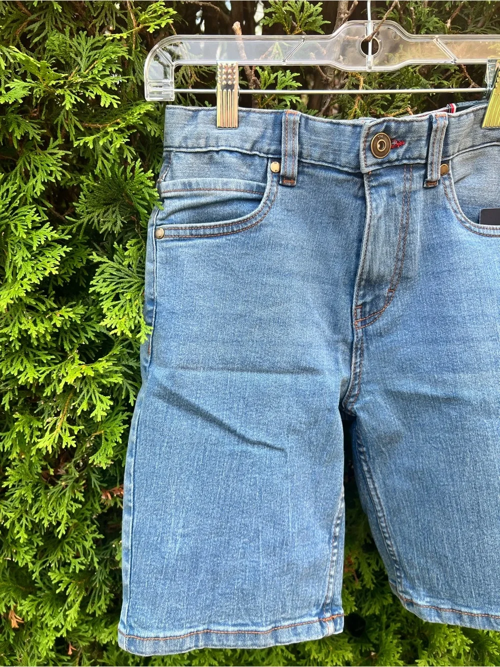 Tommy Hilfiger Light Blue Denim Jean Shorts